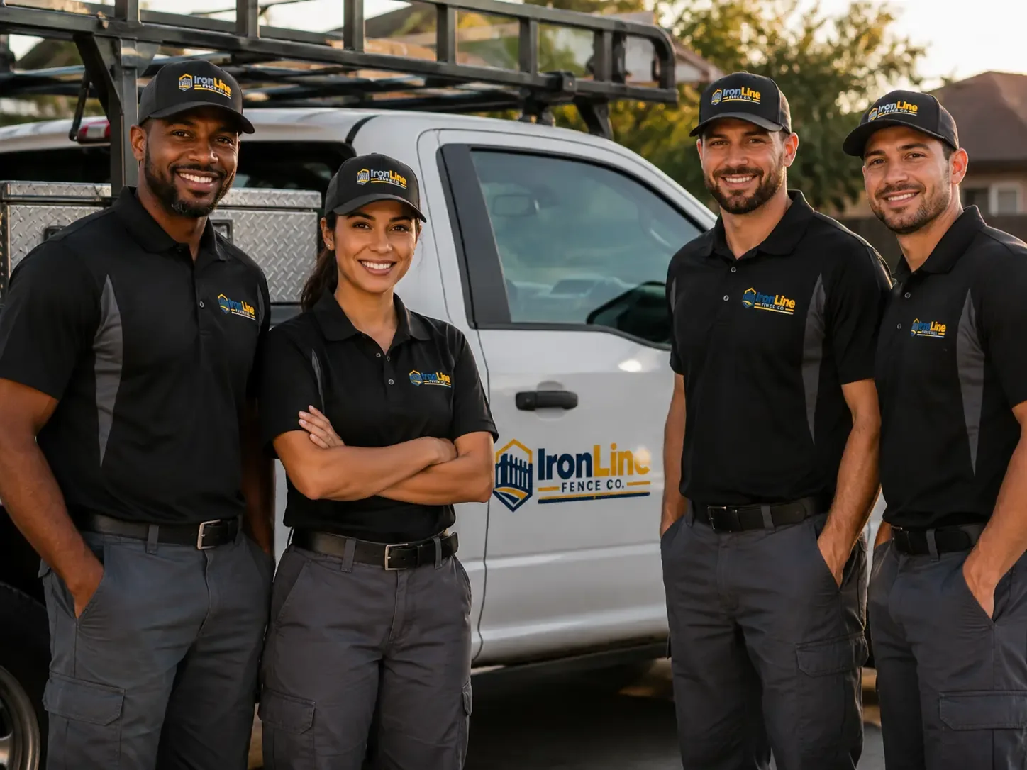 Metal Fence Installation company in Hooper, UT